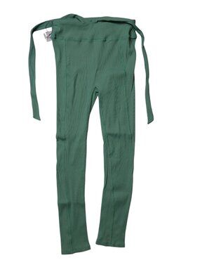 GIGI C Phoebe legging in Sage Womens gym cozy sport activewear NEW Size M